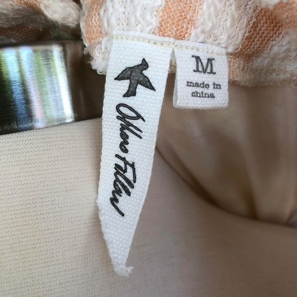 🎉Anthropologie Others Follow Peach Striped Dress - Picture 6 of 9